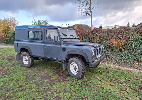 samochody osobowe Land Rover Defender cena 67500 przebieg: 163323, rok produkcji 1997 z Gniezno